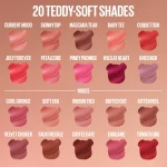 Maybelline Super Stay Teddy Lip Tint, Long Lasting Matte Lipstick For Up To 12HR Wear, Kneehigh, 1 Count - Image 5