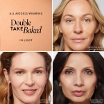 LAURA GELLER NEW YORK Baked Double Take Powder Foundation - Light - Buildable Medium to Full Coverage - Matte Finish - Image 9