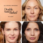 LAURA GELLER NEW YORK Baked Double Take Powder Foundation - Light - Buildable Medium to Full Coverage - Matte Finish - Image 9