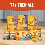 Meow Mix Gravy Bursts Dry Cat Food, Chicken, 3 LB Bag - Image 2