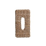Creative Co-Op Hand-Woven Seagrass Tissue Box Cover, Natural - Image 4