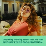 Mitchum Women’s Antiperspirant Deodorant Gel Stick, Shower Fresh Scent, 48HR Sweat & Odor Protection, Triple Odor Defense, Alcohol-Free, 3.4 oz (Pack of 2) - Image 3