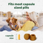 Greenies Pill Pockets for Dogs Large Size, Dog Treat Pouch for Capsule Medication, Peanut Butter Flavor, 15.8 oz. Pouch - Image 8