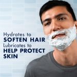 Gillette Series 3X Action Shave Gel, Sensitive Twin Pack, 7 Oz (Pack of 2) - Image 5