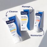 PanOxyl 10% Benzoyl Peroxide Acne Foaming Wash, Maximum Strength, Daily Acne-Fighting Face and Body Cleanser, Face Wash to Clear, Treat and Prevent Acne Pimples and Stubborn Breakouts, 5.5 Oz Tube - Image 3