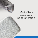 Dr. Elsey's Ultra UnScented Clumping Clay Cat Litter 40 lb. Bag - Image 3