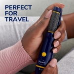 Dr. Scholl's Callus Remover Electronic Foot File, Electric Hard Skin Removal for Feet, Effortless Soft Smooth Skin in Minutes, Perfect for Travel, for Women & Men, AAA Batteries Included - Image 4