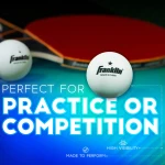 Franklin Sports Ping Pong Balls - Official Size + Weight White 40mm Table Tennis One Star Professional Durable High Performance 12 Count (Pack of 1) Packaging may vary - Image 5