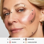 LAURA GELLER NEW YORK The Best of the Best Baked Palette - Full Size - Includes Bronzer, Blush, 2 Highlighters and 3 Eyeshadows - Travel-Friendly - Image 8