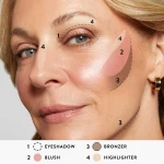 LAURA GELLER NEW YORK The Best of the Best Baked Palette - Full Size - Includes Bronzer, Blush, 2 Highlighters and 3 Eyeshadows - Travel-Friendly - Image 8