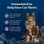 Blue Buffalo Wilderness Nature's Evolutionary Diet High-Protein, Grain-Free Natural Dry Food for Adult Cats, Chicken, 6-lb. Bag - Image 8