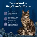 Blue Buffalo Wilderness Nature's Evolutionary Diet High-Protein, Grain-Free Natural Dry Food for Adult Cats, Chicken, 6-lb. Bag - Image 8