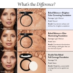 LAURA GELLER NEW YORK Baked Double Take Powder Foundation - Light - Buildable Medium to Full Coverage - Matte Finish - Image 3