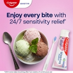 Colgate Sensitive Toothpaste, Complete Protection, Mint - 6 Ounce (Pack of 3) - Image 4