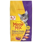Meow Mix Original Choice Dry Cat Food, 6.3 Pound Bag - Image 3