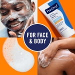 PanOxyl 10% Benzoyl Peroxide Acne Foaming Wash, Maximum Strength, Daily Acne-Fighting Face and Body Cleanser, Face Wash to Clear, Treat and Prevent Acne Pimples and Stubborn Breakouts, 5.5 Oz Tube - Image 6