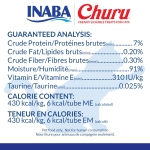 INABA Churu Cat Treats, Grain-Free, Lickable, Squeezable Creamy Purée Cat Treat/Topper with Vitamin E & Taurine, 0.5 Ounces Each Tube, 50 Tubes, Tuna & Chicken Variety - Image 3