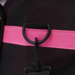 MuchL Cat Carrier for Small Cats Soft-Sided Pet Carrier for Cats Puppies Small Pets Airline Approved Lightweight Comfortable Travel Cat Carrier (Small, Pink) - Image 2