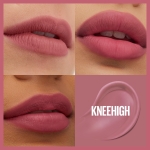 Maybelline Super Stay Teddy Lip Tint, Long Lasting Matte Lipstick For Up To 12HR Wear, Kneehigh, 1 Count - Image 8