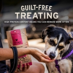 Vital Essentials Freeze Dried Dog Treats | Beef Liver, Single Ingredient | Premium Quality | Grain Free Training Treats for Dogs, 2.1 oz Bag - Image 4