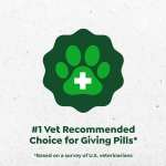 Greenies Pill Pockets for Dogs Large Size, Dog Treat Pouch for Capsule Medication, Peanut Butter Flavor, 15.8 oz. Pouch - Image 5
