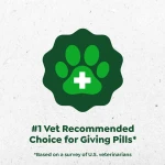 Greenies Pill Pockets for Dogs Large Size, Dog Treat Pouch for Capsule Medication, Peanut Butter Flavor, 15.8 oz. Pouch - Image 5