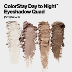Revlon Eyeshadow Palette by Revlon, ColorStay Day to Night Up to 24 Hour Eye Makeup, Velvety Pigmented Blendable Matte & Shimmer Finishes, 555 Moonlit, 0.16 Oz, 555 Moonlit, 0.16 oz - Image 8