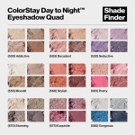 Revlon Eyeshadow Palette by Revlon, ColorStay Day to Night Up to 24 Hour Eye Makeup, Velvety Pigmented Blendable Matte & Shimmer Finishes, 555 Moonlit, 0.16 Oz, 555 Moonlit, 0.16 oz - Image 5