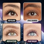 Maybelline Lash Sensational Sky High Washable Mascara Makeup, Volumizing, Lengthening, Defining, Curling, Multiplying, Buildable Formula, Blackest Black, 1 Count - Image 4