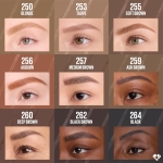 Maybelline Express Brow Ultra Slim Eyebrow Makeup, Brow Pencil with Precision Tip and Spoolie for Defined Eyebrows, Medium Brown, 1 Count (Packaging May Vary) - Image 4