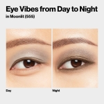 Revlon Eyeshadow Palette by Revlon, ColorStay Day to Night Up to 24 Hour Eye Makeup, Velvety Pigmented Blendable Matte & Shimmer Finishes, 555 Moonlit, 0.16 Oz, 555 Moonlit, 0.16 oz - Image 2
