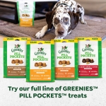 Greenies Pill Pockets for Dogs Large Size, Dog Treat Pouch for Capsule Medication, Peanut Butter Flavor, 15.8 oz. Pouch - Image 4