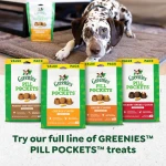 Greenies Pill Pockets for Dogs Large Size, Dog Treat Pouch for Capsule Medication, Peanut Butter Flavor, 15.8 oz. Pouch - Image 4