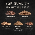Vital Essentials Freeze Dried Dog Treats | Beef Liver, Single Ingredient | Premium Quality | Grain Free Training Treats for Dogs, 2.1 oz Bag - Image 2