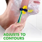 Gillette Sensor3 Sensitive Men's Disposable Razor, 4 Razors - Image 4