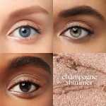 Julep Eyeshadow 101 Cream-to-Powder Waterproof Shadow Stick – Champagne Shimmer – Long-Lasting, Crease-Proof, Medium Golden-Beige Shimmer Cream Eyeshadow with Built-in Smudger - Image 9