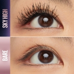 Maybelline Lash Sensational Sky High Washable Mascara Makeup, Volumizing, Lengthening, Defining, Curling, Multiplying, Buildable Formula, Blackest Black, 1 Count - Image 7
