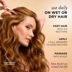 Pantene Abundant & Strong Daily Scalp Serum, Strengthens Scalp’s Hold on Roots, 2 oz - Image 11